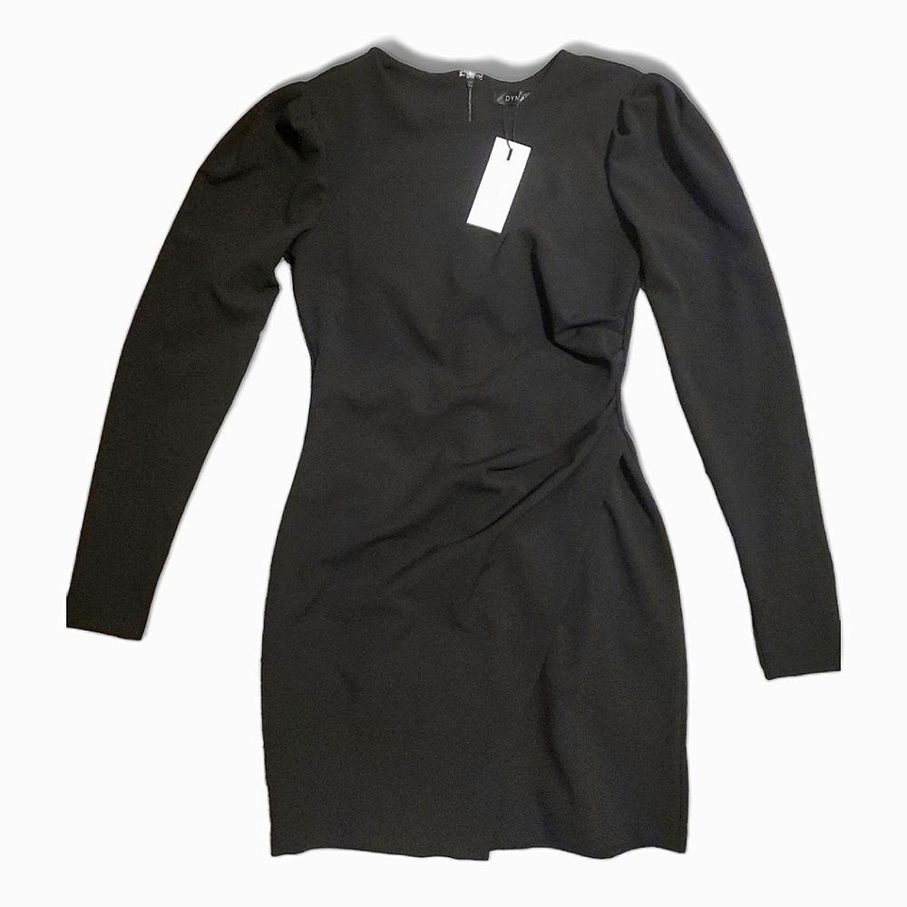 Black dress from dynamite store
